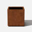 Corten Steel Series Cube Planter Box-20733627