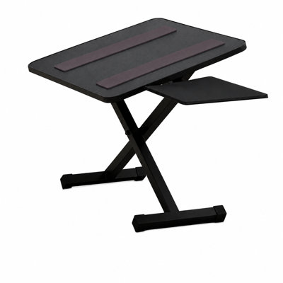 KT3 Adjustable Keyboard Stand with Mouse Platform - Height Adjustable Keyboard Riser for Desks, Counters and Workstations 