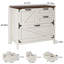 Classeur latéral en bois à 4 tiroirs pour dossiers suspendus format lettre / A4 / format légal-834766660