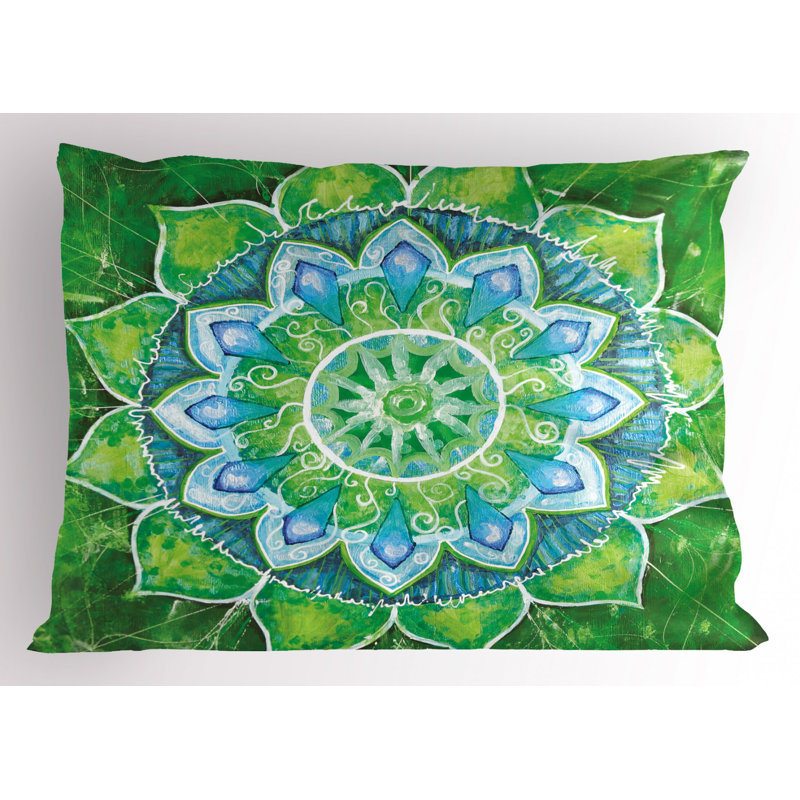 Manly Polyester Sham, Twin