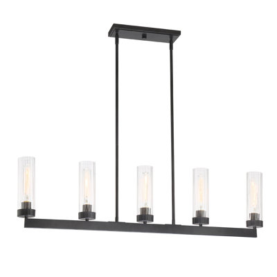 Luminaire suspendu 5 lumières Dominique
