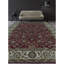Hand-Knotted High-Quality Red and Ivory Area Rug