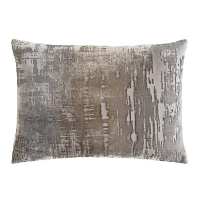 Brush Stroke Lumbar Pillow Cover & Insert
