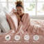 Ensemble de draps 6 pièces Satin Blush-111014589-111014600