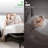 Zero Gravity Adjustable Bed with Massage and Wireless Remote, 8'' Memory Foam Mattress Include-2146416434