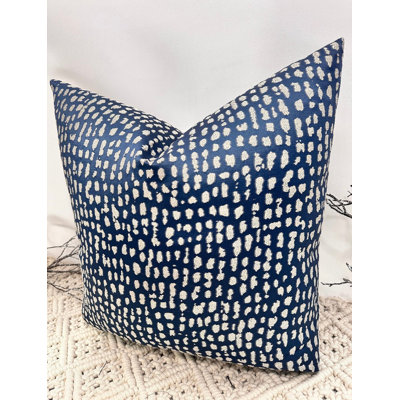 Abstract Square Cushion Cover