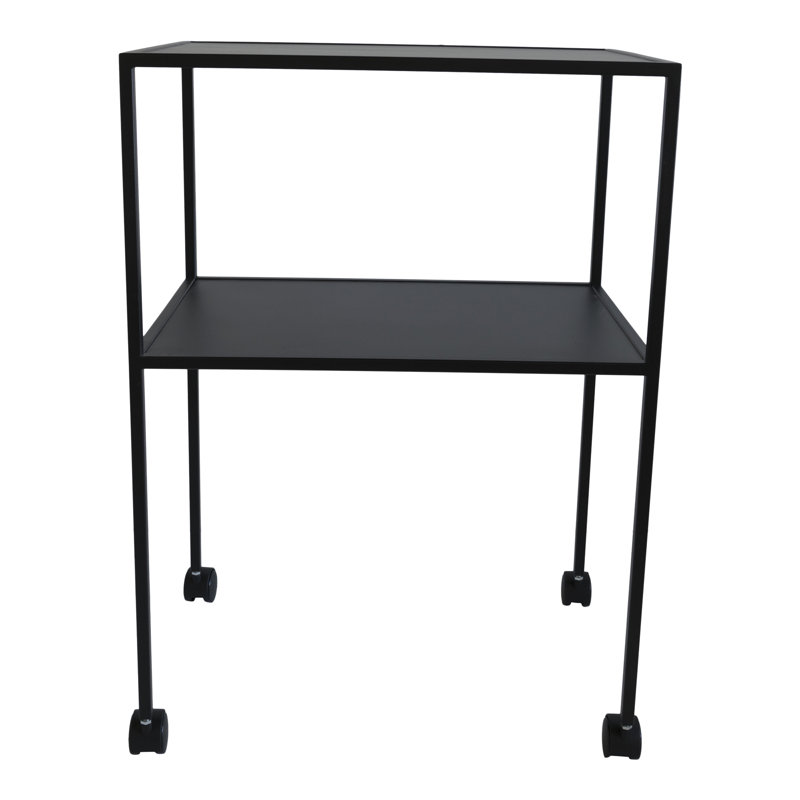End Table, Black