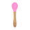 Bamboo Wood Stainless Steel Teaspoon Flatware