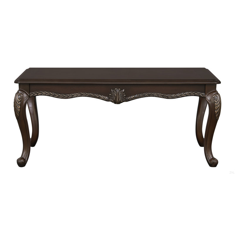 Cherry Finish Coffee Table