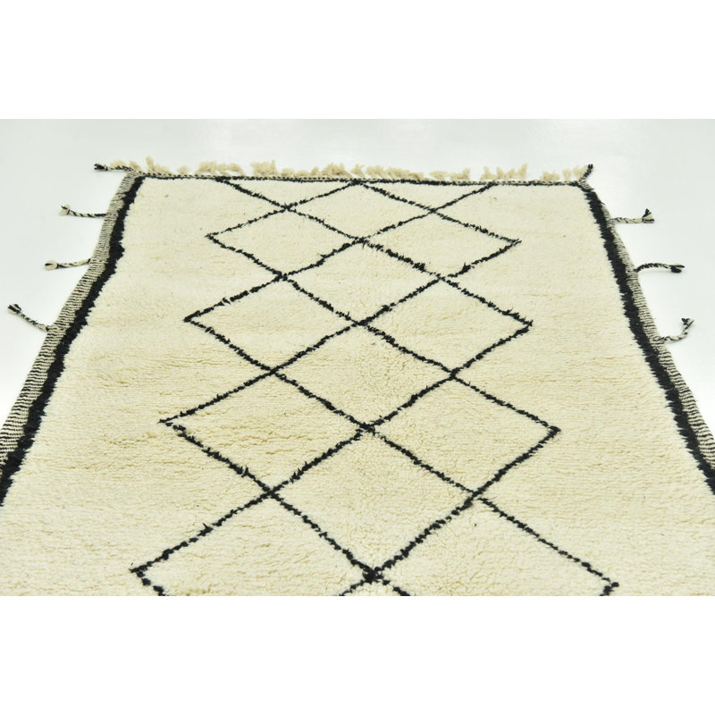 Tapis ivoire Mosser