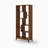 Geometrix Solid Wood Bookcase-905629182