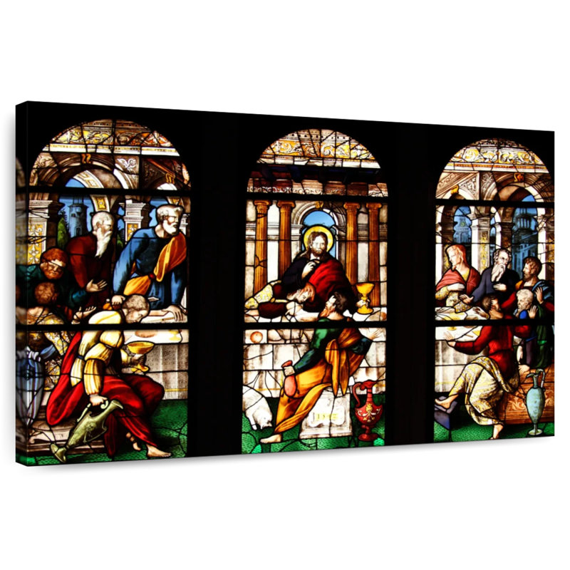 Adella The Lords Supper, 34" H x 51" W