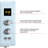 Winado 0.9 19.6 " W 900 Countertop