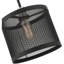 Luminaire suspendu sphère 1 lumière