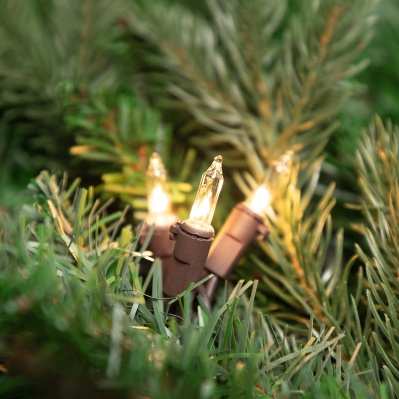 Mini ensemble de guirlandes de Noël, Clair/Brun, 300, 552"