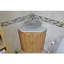 Deck 550mm Single Bathroom Vanity with Vessel Stone Basin-37341794-37305137