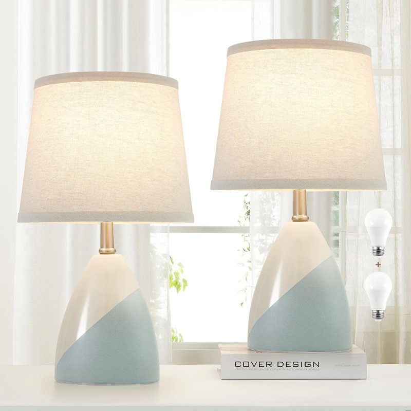 Macel Ceramic USB Table Lamp