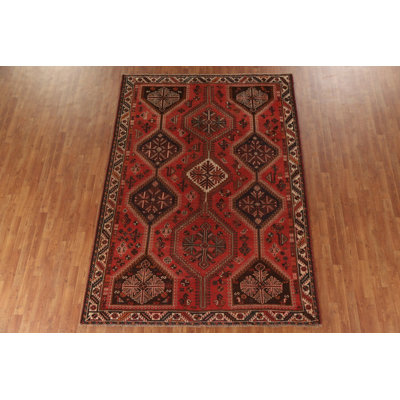 Vegetable Dye Traditional Area Rug 7x10