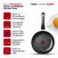 Tower SmartStart Black Aluminium Frying Pan-83987470