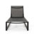 Adjustable Aluminum Frame Chaise Lounge With Breathable Mesh Seating-255240303