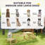 56cm H Panel Solid Wood Dog Agility