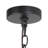Gatlin 5 - Light 18'' W Statement Drum Dining Room Chandelier with Wood Accents