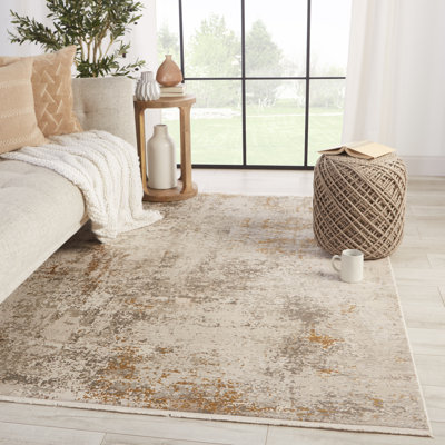 Viscose Abstract Indoor Rug