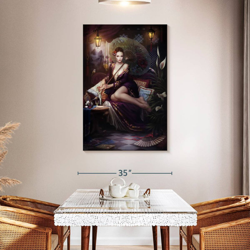 Leisha Anis, 48" H x 32" W