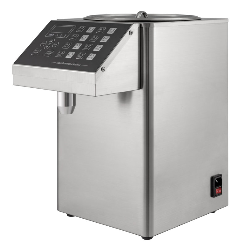 2.11Gal Automatic Quantitative Milk Tea Fructose Machine