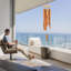Carillon en bambou gris Carson