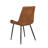 18'' H Faux Leather Upholstered Side Chair
