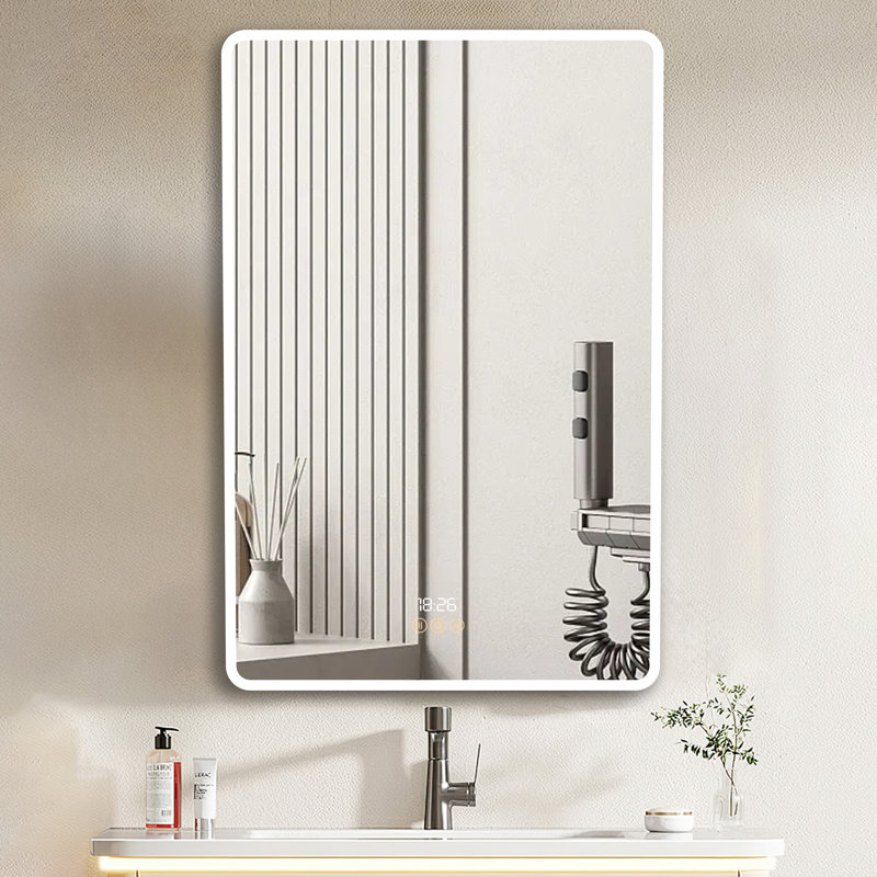 Horatius LED Medicine Cabinet with Mirror & Defogger