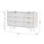 Metal Standard Accent Cabinet