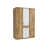 Plank oak/White