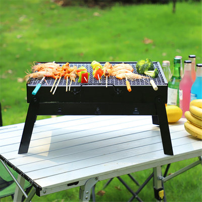 Symple Stuff Gonzalas 35 cm W Kettle Grill / Smoker Combo Charcoal Grill Gas & Charcoal Combo Grill