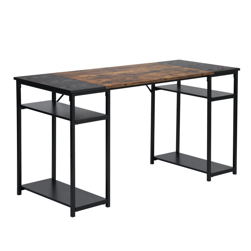 Metal Base Computer Desk, 29.1" H x 47.24" W x 23.62" D