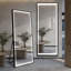 Miroir à DEL pleine longueur