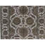Tapis ivoire de haute qualité noué à la main Trinity