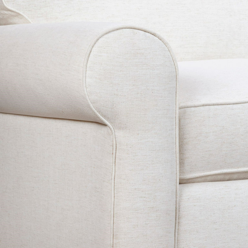 Porter Upholstered L-Shaped Sectional, Left Hand Facing, Bella Cocoa Performance Velvet