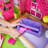 Uptown Wooden Dollhouse with Lights & Sounds, Pool and 36 Accessories