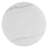 Vida White Marble Top Round End Table