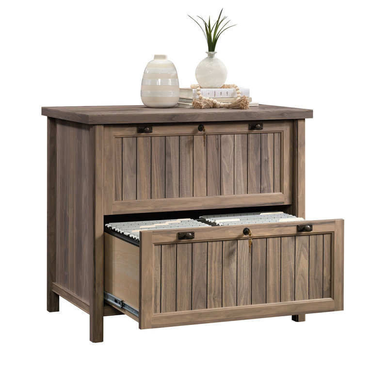 Armoire d'appoint Jonnetta, Brun clair