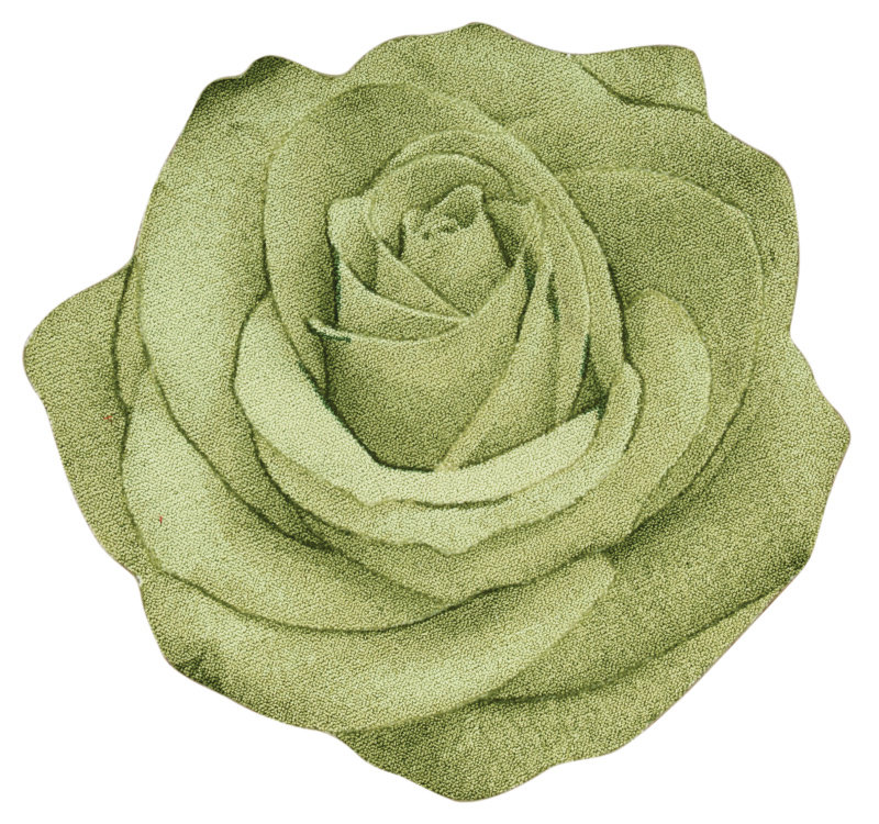 Mullens Non-Slip Floral Doormat