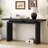 Modern Minimalist Console Table with Floating Design, Functional Entryway Furniture for Hallway, Foyer & Living Room-1172027485