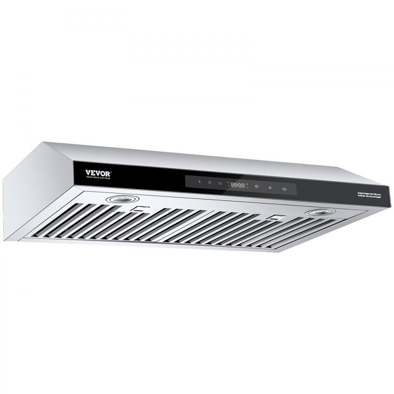 30" Under Cabinet Range Hood Vent Hood 900CFM Gesture & Touch Control