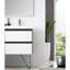 Ensemble de meuble-lavabo simple 36 po Courtnie