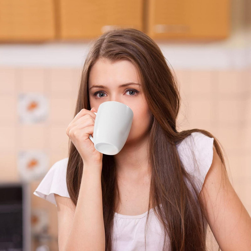 Tasse à café avec poignée et tasse à thé fantaisie