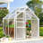 Balconera Greenhouse With Aluminum Frame, PC Panels-112602299-112651773