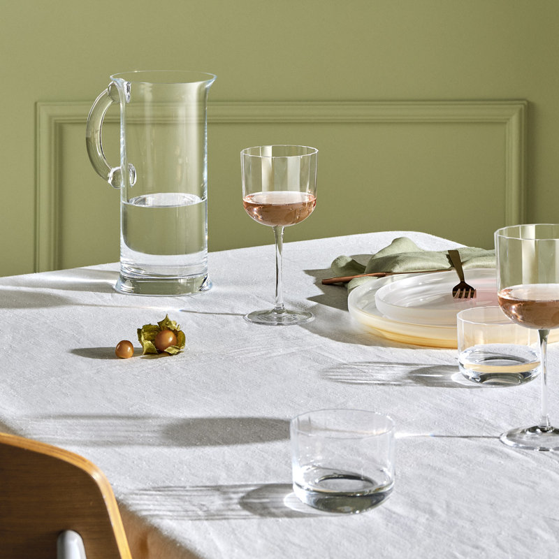 Neo Handmade Crystal Wine Glass