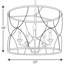 Lustre tambour 5 lumières Stafford-1566965212